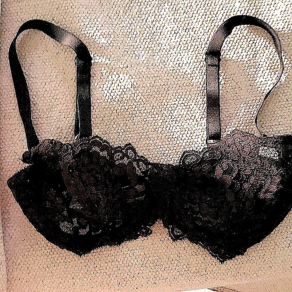 Black Lace Victoria's Secret Bra